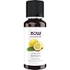 NOW Lemon Essential Oil (30ml) - Uplifting & Refreshing
