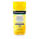 Neutrogena Beach Defense Water Resistant Sunscreen Lotion SPF 70 - Oil-Free & Fast-Absorbing