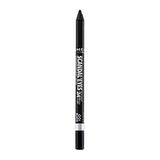 Rimmel London, Scandaleyes Waterproof Kohl Kajal Eyeliner, 01 Black, 1.3 G