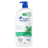 Head & Shoulders Menthol Fresh Anti-Dandruff Shampoo - Cools & Energizes Scalp - 1 L
