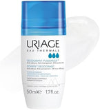 "Uriage Roll-On Deodorant: 24-Hour Unisex Antiperspirant (50ml)"