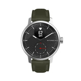 Withings Premium Leather Wristband for ScanWatch & Steel HR Smartwatches