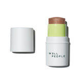 W3LL PEOPLE Vegan Supernatural Stick Bronzer | Plant-Based, Cruelty-Free Clean Beauty (Neutral Tan, 0.15 oz | 4.5 g)