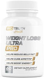 BioTruth Health Weight Loss Ultra | New Weight Loss Formula Pills for Women & Men | Appetite Suppressant Supplement, Fat Burner | 5 Clinically Tested Ingredients | Diet Pills - 60 Capsules