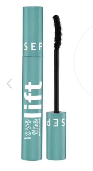 Sephora Love The Lift Curling + Volumizing Waterproof Mascara - Ultra Black 0.27 oz / 8 ml