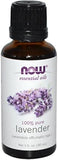 NOW Solutions Lavender Essential Oil - 1 oz - 100% Pure