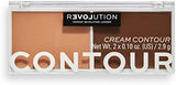 Makeup Revolution Relove Cream Contour Duo - Medium