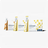 Unicity Feel Great System Pack: Balance Orange + Unimate Lemon Ginger 30-Day Kit