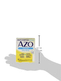 AZO Yeast Plus 60 Tablets - Maximum Strength Candida Support