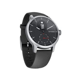 Withings ScanWatch Hybrid Smartwatch – ECG Heart Rate Monitor, Blood Oxygen Tracker, 30-Day Battery Fitness Watch for Men & Women (iOS & Android Compatible)