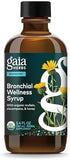 Gaia Herbs Bronchial Wellness Syrup for Immune & Lung Support, 5.4 fl oz