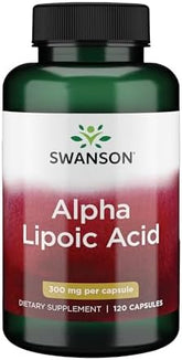 Swanson Ultra Alpha Lipoic Acid 300mg - 120 Capsules