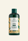 شامبو وبلسم The Body Shop بالزنجبيل (٢٥٠ مل لكل منهما) - نباتي، مضاد للقشرة
