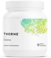 THORNE Creatine - Micronized Creatine Monohydrate Powder, Amino Acid Support for Muscles, Cellular Energy & Cognitive Function - Unflavored - NSF Certified for Sport - 5 g per Serving (90 Servings)