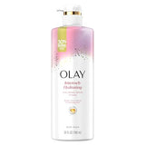 Olay Body Wash for Women with Hyaluronic Acid Serum Complex – Intensely Hydrating & Paraben-Free – 26 fl oz