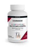 Kirkman Labs Children's Chewable Multi-Vitamin/Mineral Wafers - 120 Count