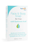 Hyalogic Hyaluronic Acid Face & Body Bar Soap - 4 Oz