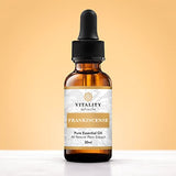 Frankincense Essential Oil by Vitality Extracts - 30ml for Pain Relief & Aromatherapy