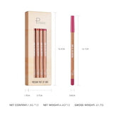 YelaJoy 12PCS Matte Lip Liner Set Waterproof High Pigmented Creamy Long Lasting Lip Makeup
