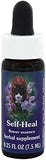 Flower Essence Services Quintessentials Self-Heal Supplement Dropper - 0.25 oz