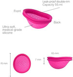 Lemme Be Reusable Menstrual Disc: 12-Hour Leak-Free Period Protection