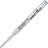 Montblanc Ballpoint Pen Refills (Medium, Royal Blue) - 2 Pack