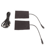 Keenso 2-in-1 USB Rechargeable Carbon Fiber Heating Pad - Portable Hand & Neck Warmer