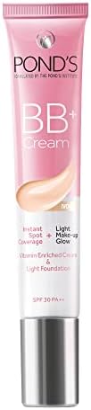 POND'S BB+ Cream - Instant Spot Coverage & Glow (Light)