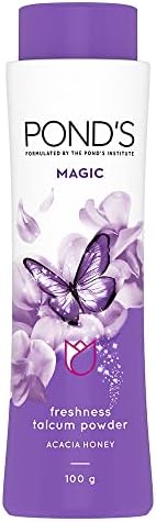 Pond's Magic Freshness Talc with Acacia Honey - 100g