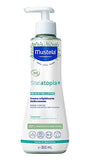 Mustela Stelatopia Anti-Itch Relief Cream Organic for Babies, Children & Whole Family - Extremely Dry Skin or Atopic Dermatitis - 300ml