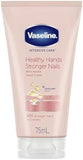 Vaseline Healthy Hands & Stronger Nails Hand Cream - 75ml