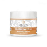 Frankincense Balm Extracts with Boswellia Serrata & Olive Oil (2 Oz) - Intensive Dry Skin Moisturizer