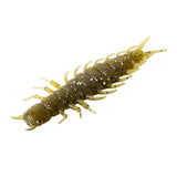 Great Lakes 2.4" Juicy Hellgrammite Soft Plastic Bait – 8 Pack