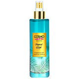 CD Cosmo Designs Beaute Secrets Tropical Mist Fragrance Mist - Long-Lasting Floral Body and Hair Fragrance Mist