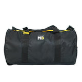 MuscleBlaze Polyester Gym Duffle Bag - Black (30 Liters)