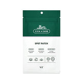 VT Cosmetics Cica Care Waterproof Translucent Spot Patches (72 Count)