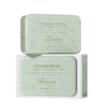 Baxter of California Exfoliating Body Bar - Natural Scrub Soap | Paraben-Free | 198g