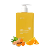 Turmeric & Vitamin C Cream Face Body Lotion – Firming, Brightening, and Moisturizing Skin Care 300ml