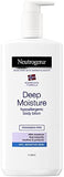 Neutrogena Norwegian Formula Deep Moisture Body Lotion: 48-Hour Hydration for Dry Skin