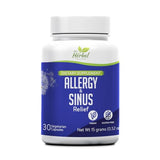 BH Herbal Solutions Allergy & Sinus Relief Supplement - Natural Immune Booster for Nasal Discomfort