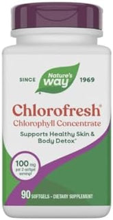 Nature's Way Chlorofresh, Chlorophyll Concentrate, 90 Softgels