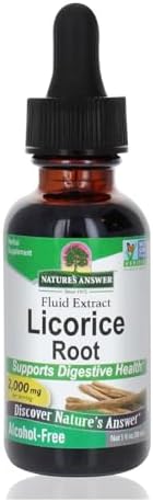 Nature's Answer Licorice Root Extract - 1 fl oz