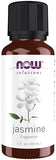 Now Jasmine Oil 30ml - Pure & Natural Essential Oil for Aromatherapy, Skincare, and Relaxation