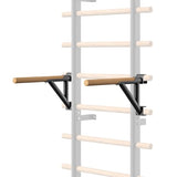 Double Bar Bracket - Heavy Duty Mounting Bar for Fitness Home Gym Equipment & Office Use