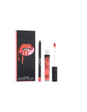Kylie Cosmetics Matte Lip Kit 301 Liquid Angel Women's 2 Pc Long Lasting Liquid Lipstick Lip Liner
