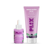PLIX Jamun Acne Marks Serum & Face Wash Combo | Oil & Breakout Control