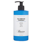 Baxter of California Fortifying Conditioner for Men - 236ml Scalp Strengthener & Shine Booster