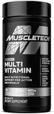 Muscletech Platinum Multi Vitamin Daily Nutritional Support with Advanced Enzymes & Mineral Complex for Immune Support from Vitamin C & Zinc for Elite Athletes and Active Individuals, 90 Count