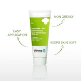 The Derma Co Ceramide + HA Intense Moisturizer for Dry Skin - Hyaluronic Acid & Ceramide Repair - 50g