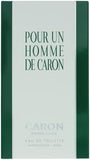 Caron Pour Un Homme Eau de Toilette Classic Men's Timeless Fragrance 125ml